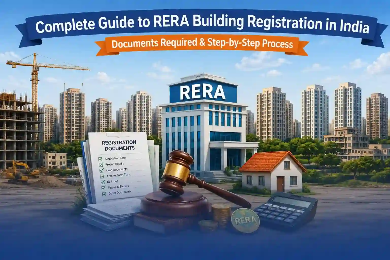 RERA Registration in India